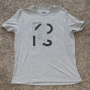 Michael Kors Gray Men's T-Shirt